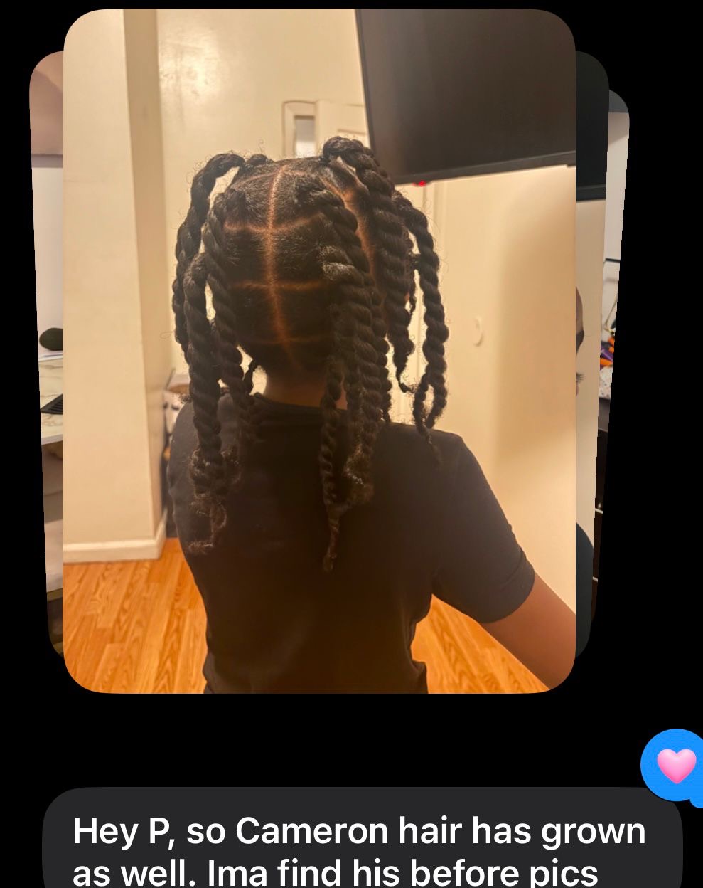 Twist-out length check