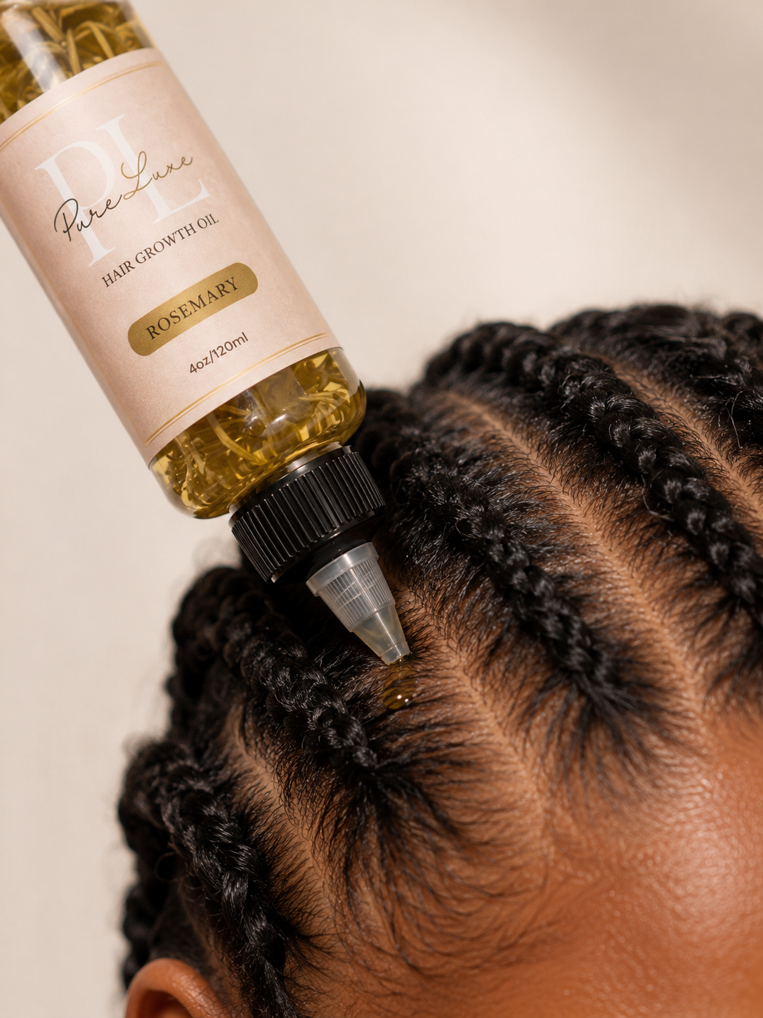 Rosemary Growth Oil — lifestyle