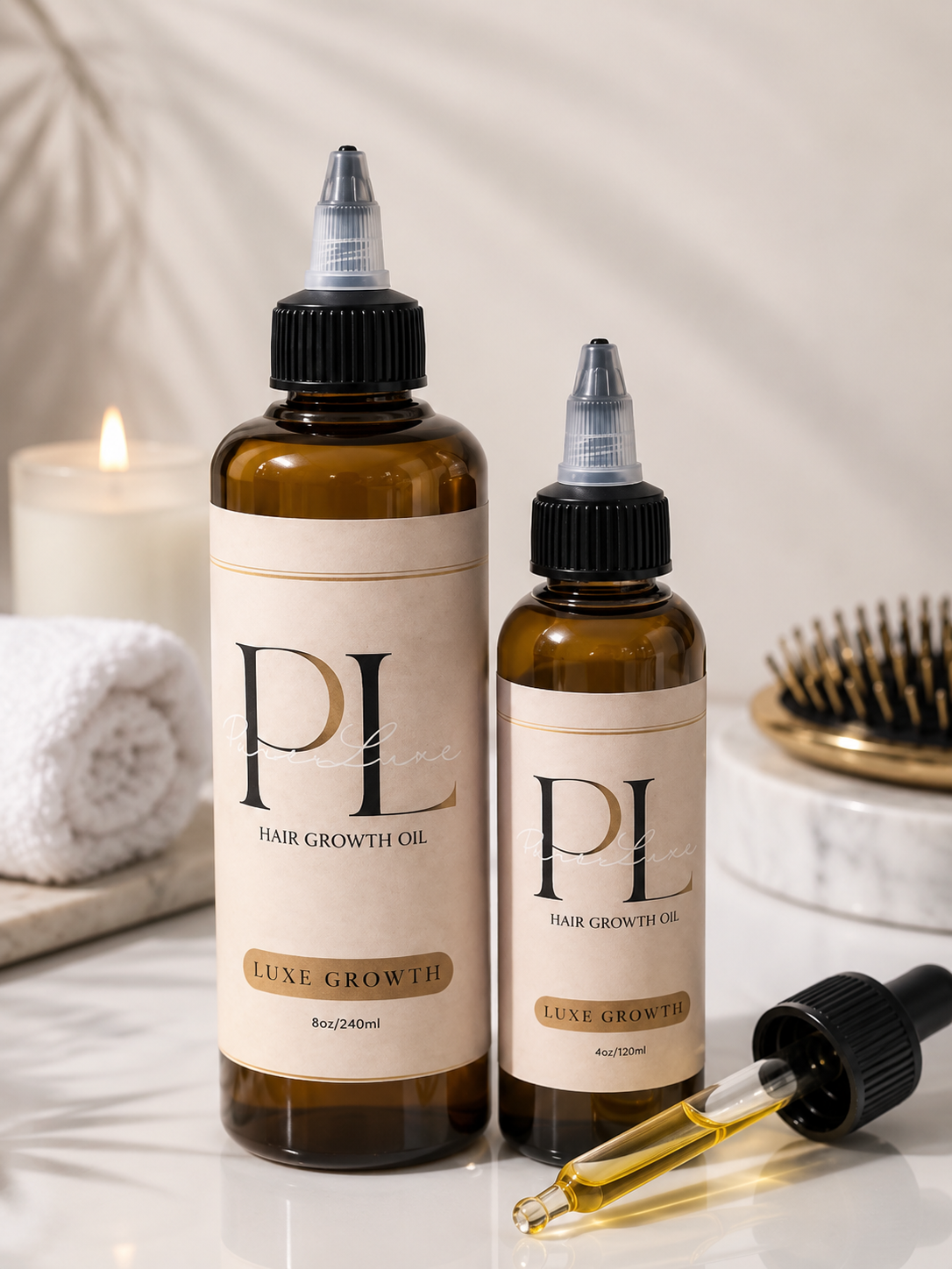 Product — Luxe Growth Oil