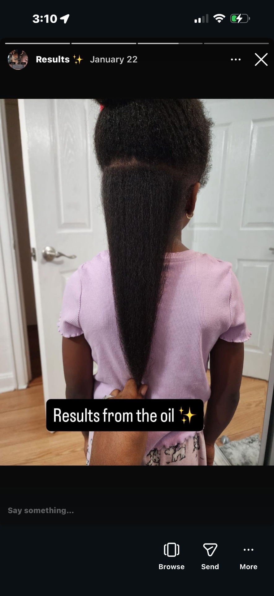 Growth results