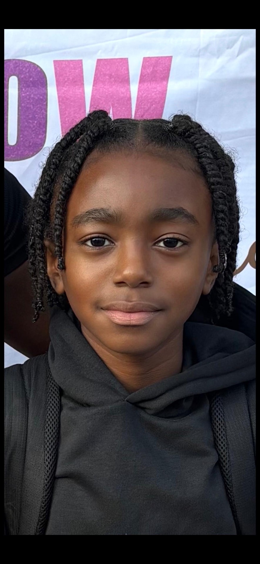 Healthy braids & edges